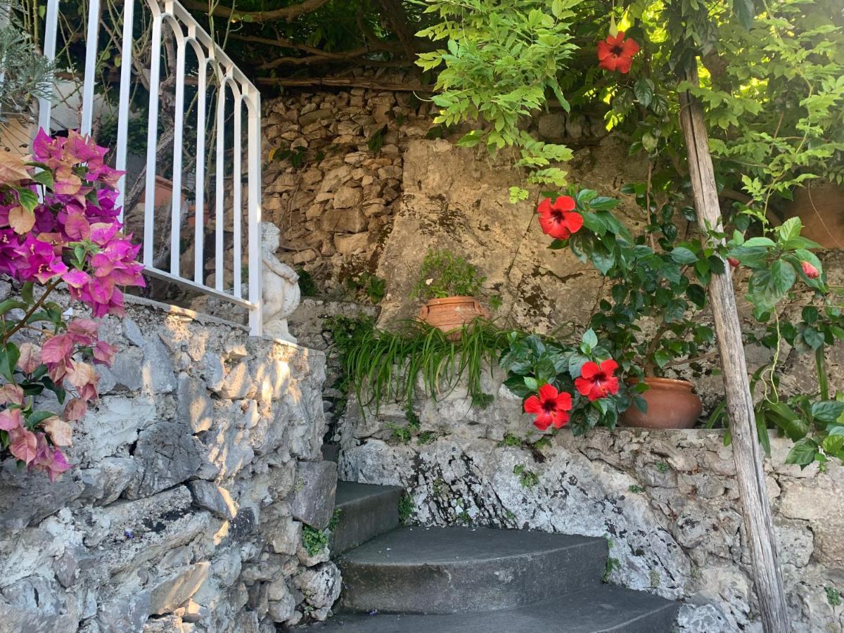 Palatonella Positano Exterior foto