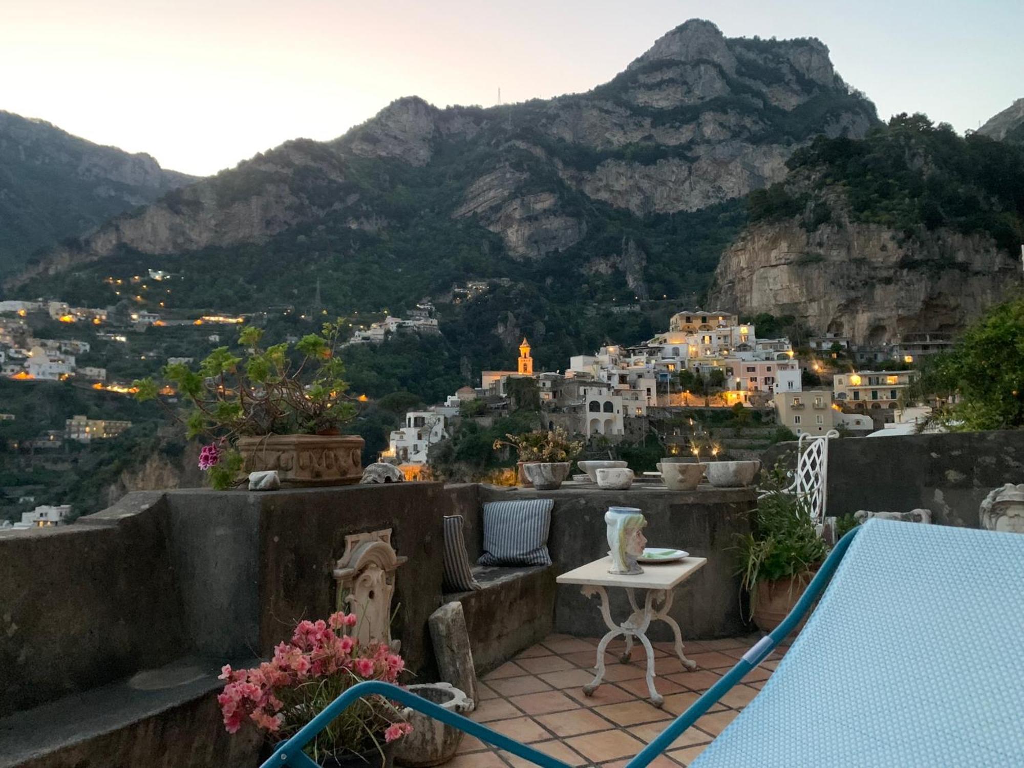 Palatonella Positano Exterior foto