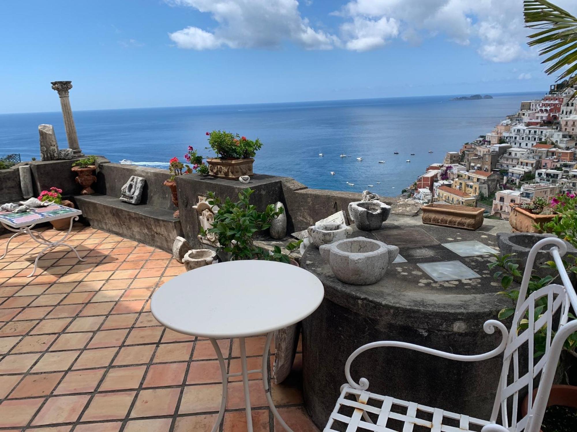 Palatonella Positano Exterior foto