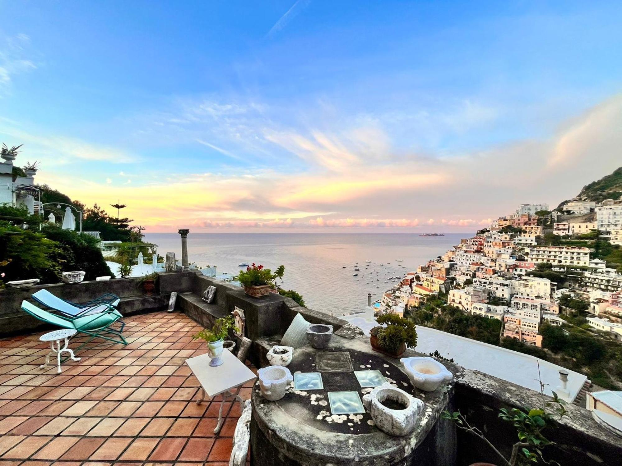 Palatonella Positano Exterior foto