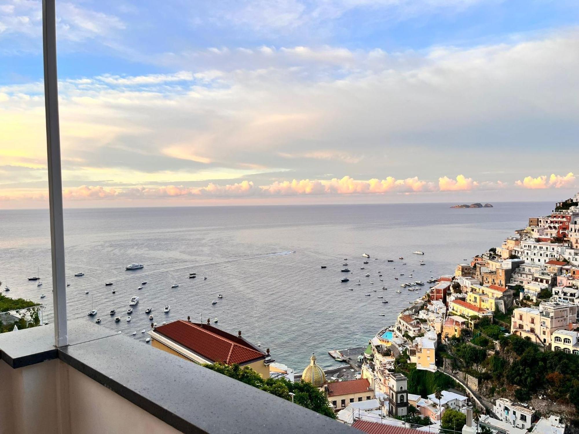 Palatonella Positano Exterior foto